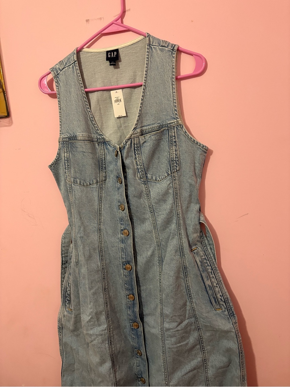 ⭐️Gap Light Blue Crewneck Top